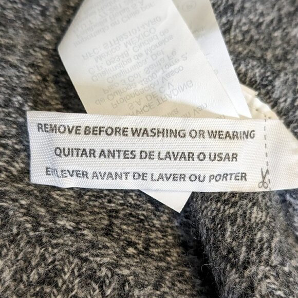 J. Crew Sweater Men's Size Large Rugged Merino Wool Heathered Crewneck #J7701 - Picture 12 of 14